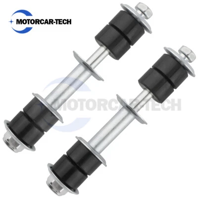 Par de 2 pares de eslabones de barra estabilizadora delantera K90389 para Nissan Xterra 2000 2001-2004 Foto 1 de 4