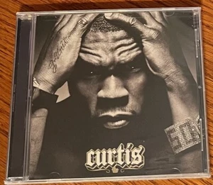 50 CENT "CURTIS" BRAND NEW ORIGINAL 2007 USA CD ALBUM (EDITED) - Picture 1 of 1