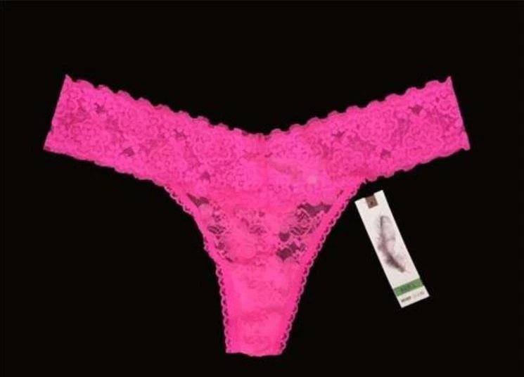 Hermosas bragas de encaje elásticas JESSICA SIMPSON FUCSIA para mujer M nuevas con etiquetas $12 * Foto 1 de 1