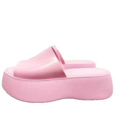 Melissa Becky Platform Slide Sandal Pink Size 10 - Image 1 of 4