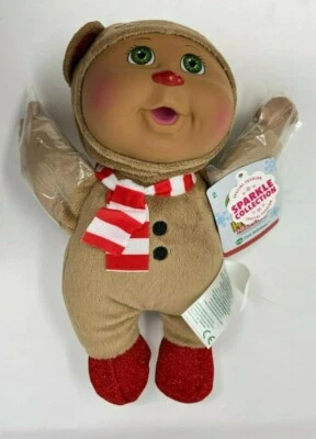 Muñeca WCT Cabbage Patch Kids Cuties #151 Tink Reindeer Foto 1 de 4