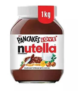 FERRERO NUTELLA 1000g - Brotaufstrich - Schokolade - Creme - Aufstrich - - Bild 1 von 2