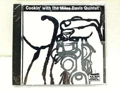 Miles Davis Cookin' With The Miles Davis Quintet CD Jazz -New Sealed  - Image 1 of 3