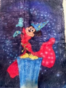 Alfombra Mickey Mouse Disney Disney Fantasía Colorida 20 x 30 - Imagen 1 de 11