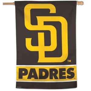 San Diego Padres Banner 28x40 - Picture 1 of 1