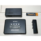 Sony Walkman Kassettenspieler WM-EX811 BK Set [getestet/SEHR GUTER ZUSTAND] limitiert aus JAPAN