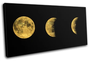 Moon Stages Modern Office Space SINGLE LONA pared arte Foto impresion - Imagen 1 de 1