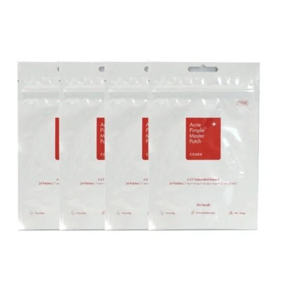 [COSRX] Acne Pimple Master Patch 24patches *4 / Korean Cosmetics - Image 1 of 3