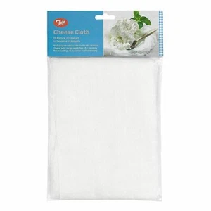 Tala Cheese Muslin Cloth Strain Butter Tofu Paneer Steaming Cooking Draining Jam - Picture 1 of 1