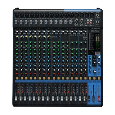 Yamaha MG20XU 20-Input 6 Bus Mixer - Image 1 of 4