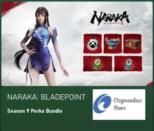 Naraka Bladepoint Season 9 Perks Bundle Xbox Only Exclusive Pack Skin &Treasures - Picture 1 of 2