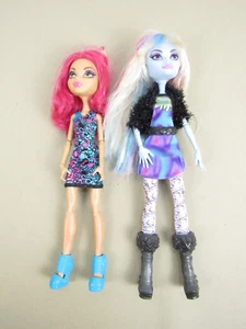 Monster High Doll Abbey Bominable & Howleen Wolf Mattel Picture Day Ghoul Fair - Picture 1 of 3