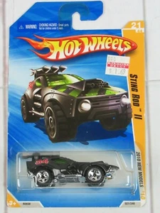 Hot Wheels 2010 #21 STING ROD II BLACK - Picture 1 of 5