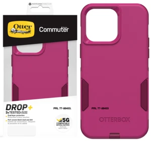 OTTERBOX iPhone 14 Pro Max (6.7") Commuter Series 77-88453 - Pink - Picture 1 of 6