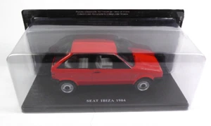 Coche Clasico SEAT IBIZA MK1 (año 1984) / (Escala 1/24) Nuevo, inolvidables, Ixo - Imagen 1 de 4