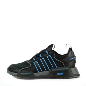 Adidas Originales NMD V3 Para hombres Entrenadores Zapatos Tenis - Negro y Azul - Imagen 1 de 7