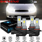 For Scion Tc 2005-2013 - 4Pc 6000K Led Headlight High Low Bulbs Combo Kit