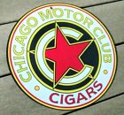 Chicago Motor Club cigars tobacco sign 