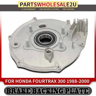 Placa de apoio de freio traseiro para Honda FourTrax 300 1988 1989 1990 1991 1992-2000 - Imagem 1 de 4