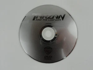 Tarzan and the Lost City (DVD, 1998, Widescreen) - DISC ONLY - Bild 1 von 1