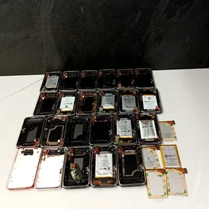 Joblot IPhone 3g 3gs Parts Back Cover Charging Port Battery Read Description - Picture 1 of 8