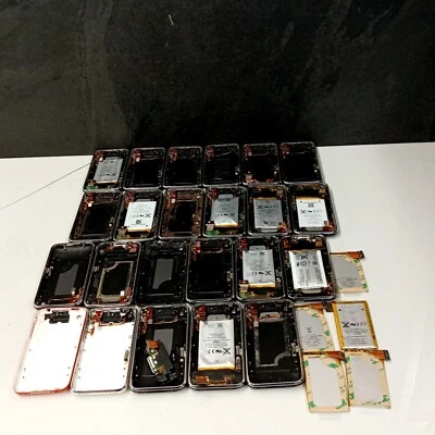 Joblot iPhone 3g 3gs запчасти задняя крышка зарядный порт аккумулятор прочитайте описание  - Изображение 1 из 4