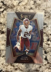 Dyami Brown 2021 Panini Select Rookie Premier Level #167 Commanders RC - Picture 1 of 2