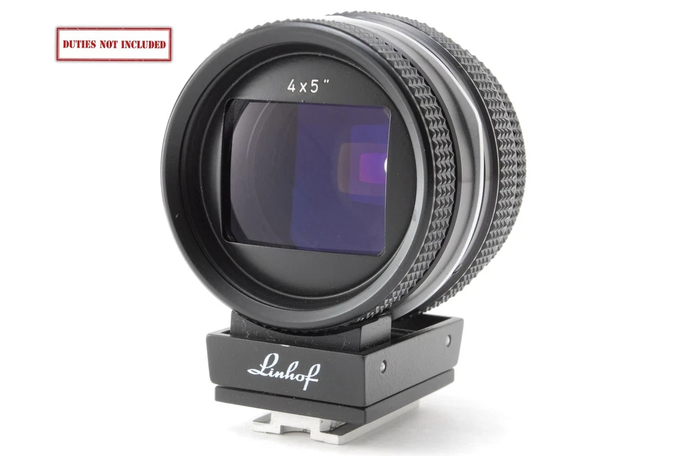 [Top MINT] Linhof Universal View Zoom Finder 4x5 9x12 From JAPAN - Image 1 of 4