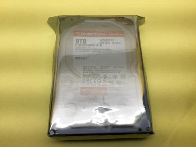 WD Red Plus 8TB SATA 6Gb/s 5640 RPM 256MB 3.5in NAS HDD WD80EFPX New - Image 1 of 2