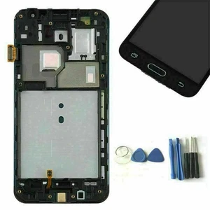 For Samsung Galaxy J3 2016 SM-J320FN LCD Display Digitizer Touch Screen Frame SK - Picture 1 of 15