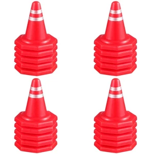 Parking Scene Toy Small Traffic Cones Children Road Signs - Picture 1 of 12