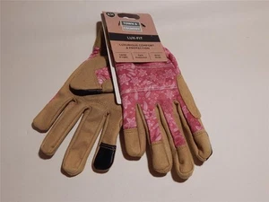 Guantes de jardinería Town & Country Comfort Lux Fit rosa sintético talla 8/M para mujer - Imagen 1 de 1