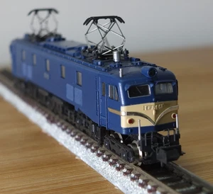 Kato 3006-8 N Gauge JNR EF58 electric locomotive in blue livery - Picture 1 of 11