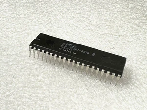 Microcontrolador/procesador de TV IC PDIP40 1 pieza SDA20561-A518 Siemens 8 bits - Imagen 1 de 3