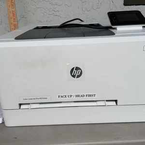 HP LaserJet Pro M254dw Wireless Laser Printer w/ 2 toner - Picture 1 of 9