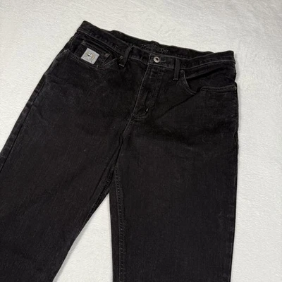 Jeans masculino Cinch 34x36 preto perna reta stretch jeans cinco bolsos MB98034012 - Imagem 1 de 4