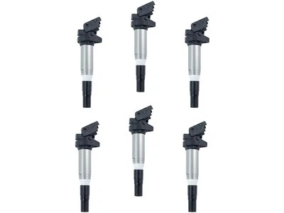 For 2015-2016 BMW 435i xDrive Gran Coupe Ignition Coil Set 15413QXVM 3.0L 6 Cyl - Image 1 of 2