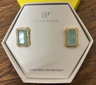 Pendientes Bomb Party ER49155 a través del espejo bebé topacio azul cielo Foto 1 de 2