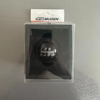 Mugen 正品 Alcantara Shift Knob 本田 Civic Type R FL5 FK8 FK2 FD2 6MT 原始设备制造商 — 第 1/3 张图片
