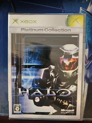 Halo Combat Evolved Microsoft Xbox JAPAN JAPANESE JP IMPORT BRAND NEW SEALED - Image 1 of 4