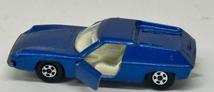 1969 Lotus Europa Blue No. 5 Superfast Matchbox Lesney England Diecast 1:64 - Picture 1 of 5