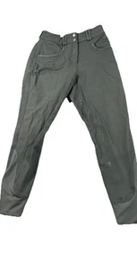 Lemieux Fullseat Breeches US 28 Gray Horses Riding equestrian - Picture 1 of 13