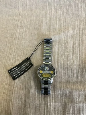 Reloj de pulsera Pittsburgh Steelers NFL Game Time Super Bowl Champions Foto 1 de 4