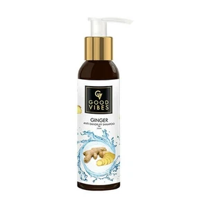 Champú anticaspa de jengibre Good Vibes crecimiento del cabello brillante 120 ml - Imagen 1 de 1