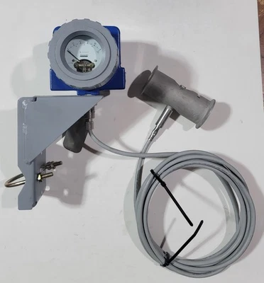 Foxboro 83S-A02TAZ-M Sanitary Vortex Flow Meter, Analog Output 4-20mA, 0-100 GPM - Image 1 of 4