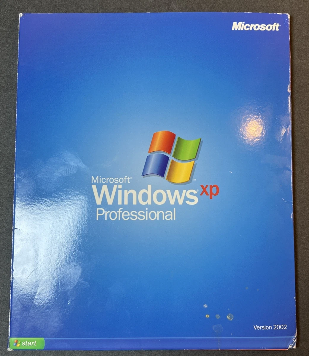 Microsoft Windows XP Professional　新品 Microsoft Windows XP Professional 32-bit OEM [NEW]