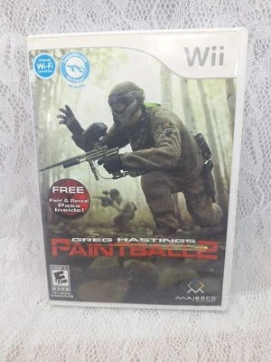 Greg Hastings Paintball 2 (Nintendo Wii, Wii U) GAME COMPLETE - Image 1 of 4
