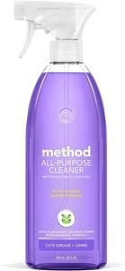 Method Detergente Spray Multiuso, Lavanda Francese, 28 Fl Oz (Confezione da 1) - Foto 1 di 7