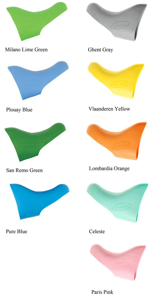  Hudz Campagnolo G3 V3 11spd Road bike Shifter Brake lever covers New - Image 1 of 1