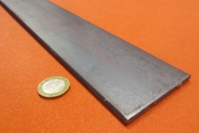 5160 Spring Steel (Knife, Blade) Bar .214" (+/-.006") Thick x 2 1/2" Wide x 72" - Image 1 of 4